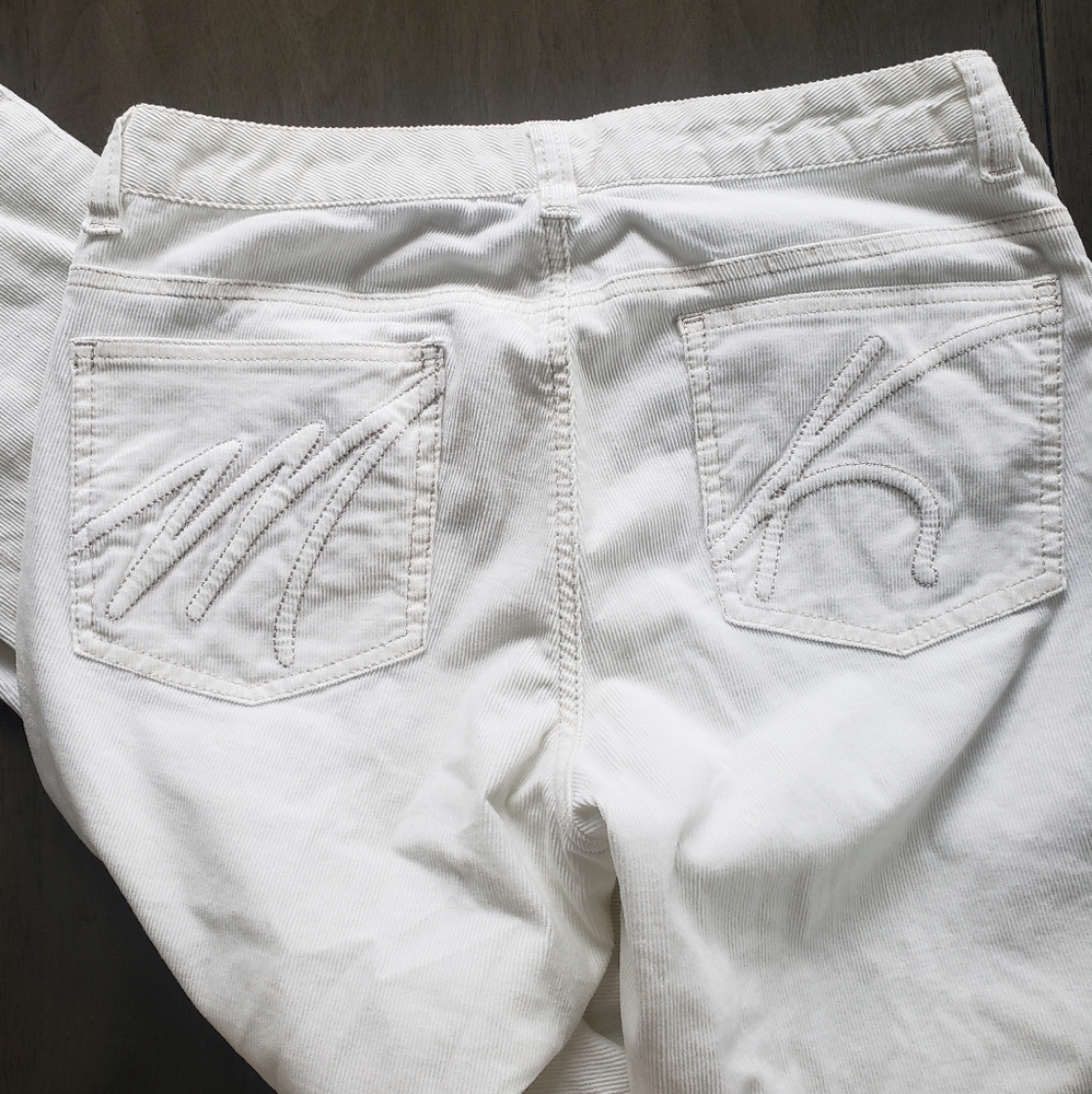 Michael Kors 5 pocker bootcut corduroy pants